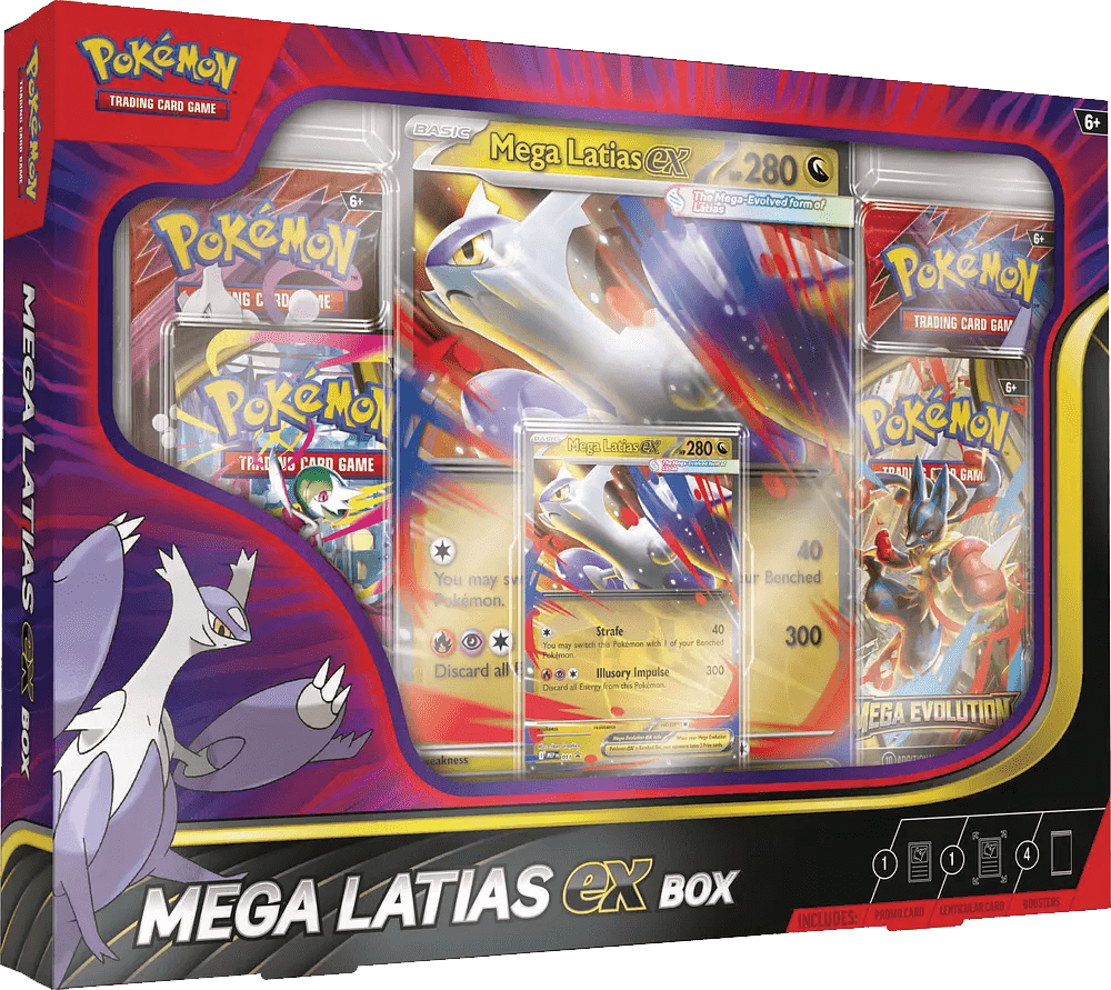 Pokémon - Mega Latias ex Box (Inglés)