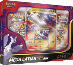 Pokémon - Mega Latias ex Box (Inglés)