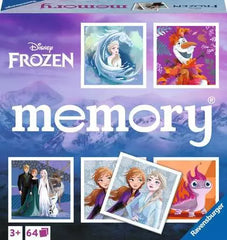 Ravensburber - Disney Frozen: Memory Game Board - Gamesmart