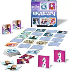 Ravensburber - Disney Frozen: Memory Game Board - Gamesmart