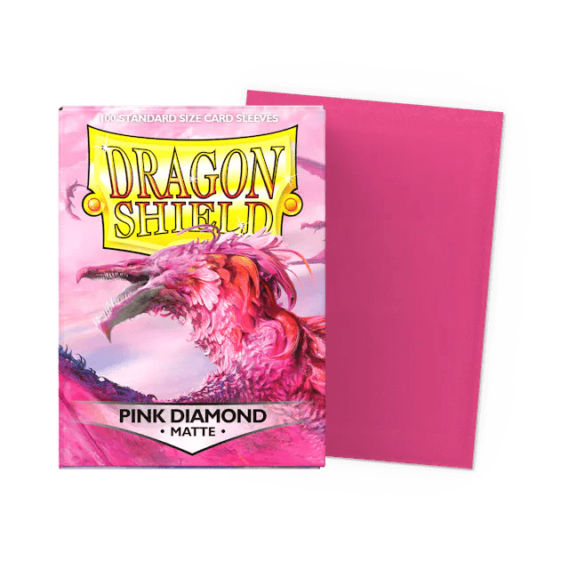 Micas - Dragon Shield STND Pink Diamond c/100 Matte - Gamesmart