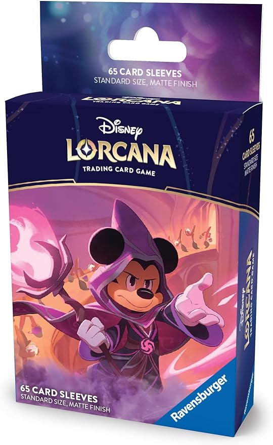Lorcana - Micas Reign of Jafar Card Sleeves A c/65
