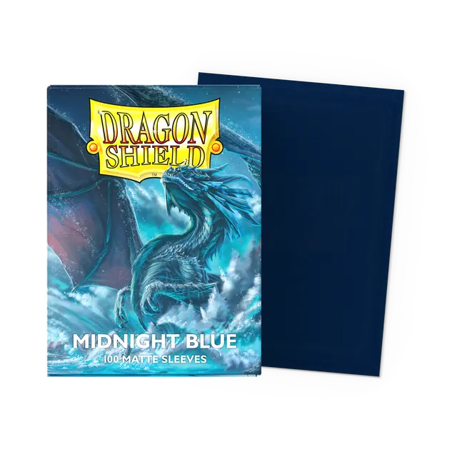 Dragon Shield - Micas Matte STND Midnight Blue c/100