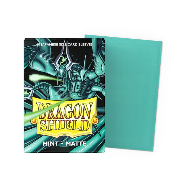 Dragon Shield - Micas Matte Small JPN Size: Mint c/60