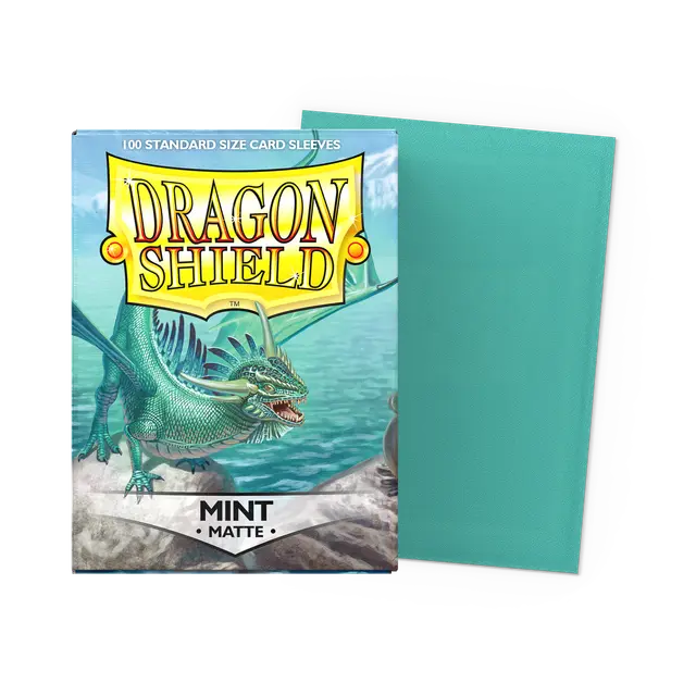 Dragon Shield - Micas Matte STND Mint c/100