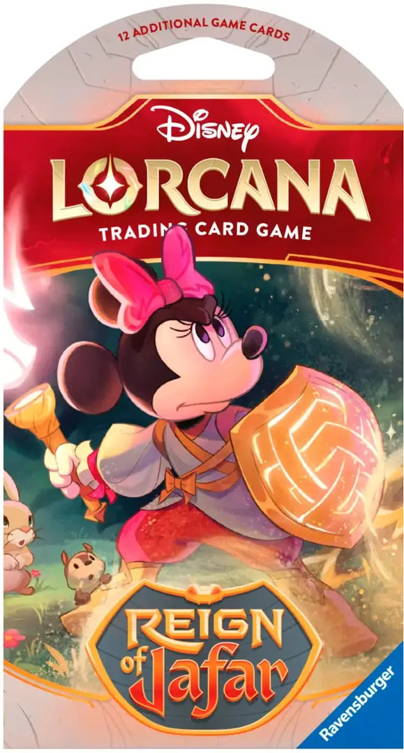Lorcana - Reign of Jafar Booster Pack Set 8 Minnie Mouse