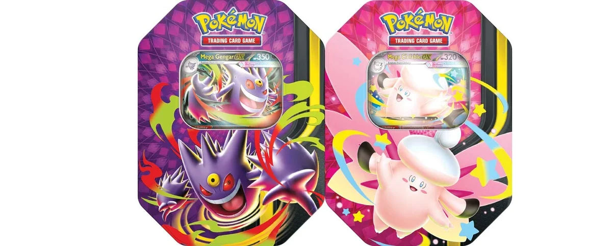 Pokémon - Mega Moonlit Tin Par (Inglés)