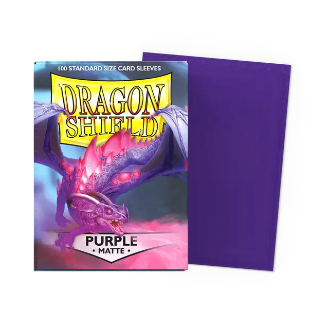 Dragon Shield - Micas Matte STND Purple c/100
