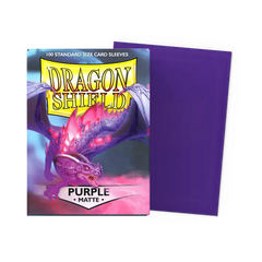 Dragon Shield - Micas Matte STND Purple c/100