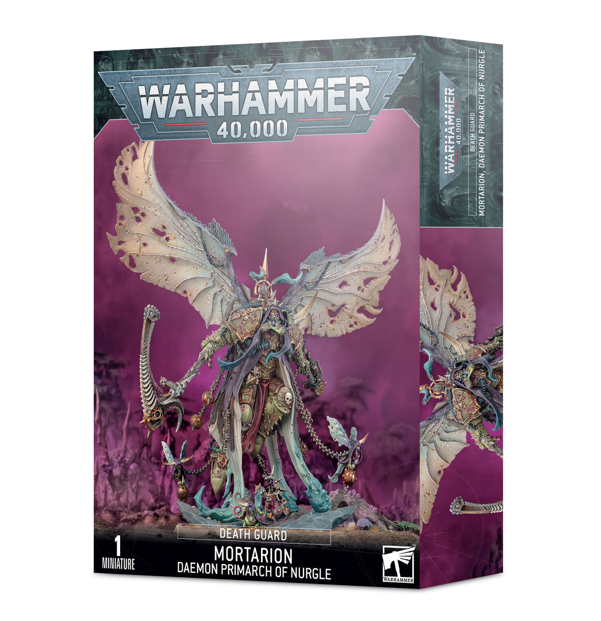 WH40K - Death Guard: Mortarion Daemon Primarch of Nurgle