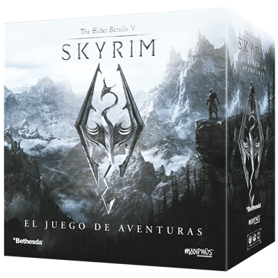 ASMODEE - The Elder Scrolls V: Skyrim (Español)
