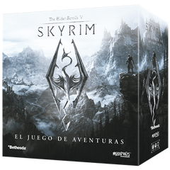 ASMODEE - The Elder Scrolls V: Skyrim (Español)