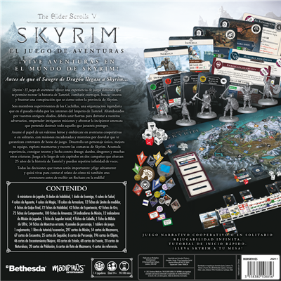 ASMODEE - The Elder Scrolls V: Skyrim (Español)
