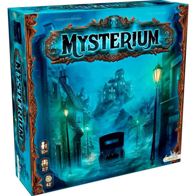 ASMODEE - Mysterium (Español)