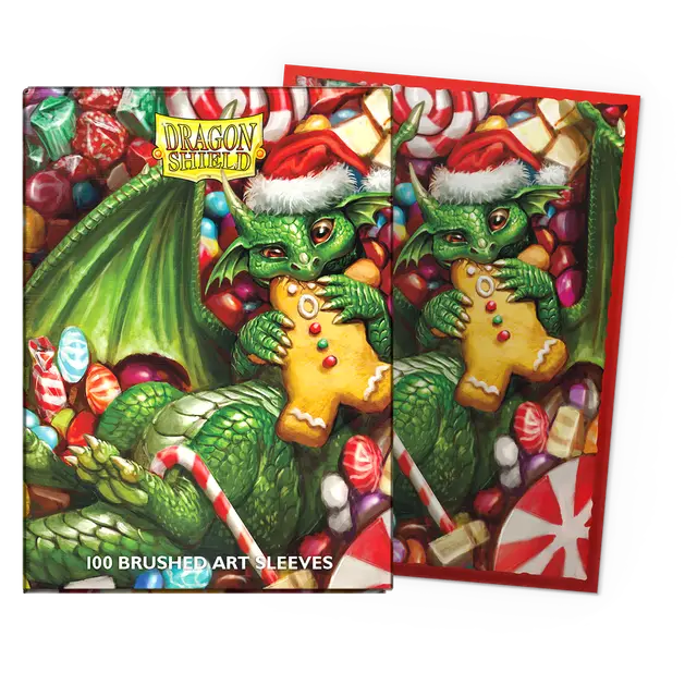 Dragon Shield - Micas STND Brushed Art: Christmas 2024 c/100