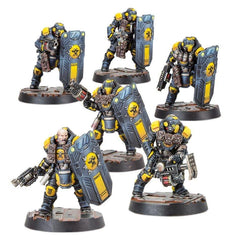 Necromunda - Palanite Enforcer Patrol - Gamesmart - Games Workshop