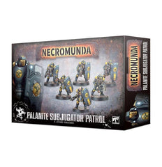 Necromunda - Palanite Enforcer Patrol - Gamesmart - Games Workshop