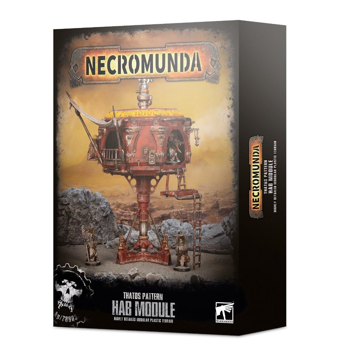 Necromunda - Thatos Pattern Hab Module - Gamesmart - Games Workshop