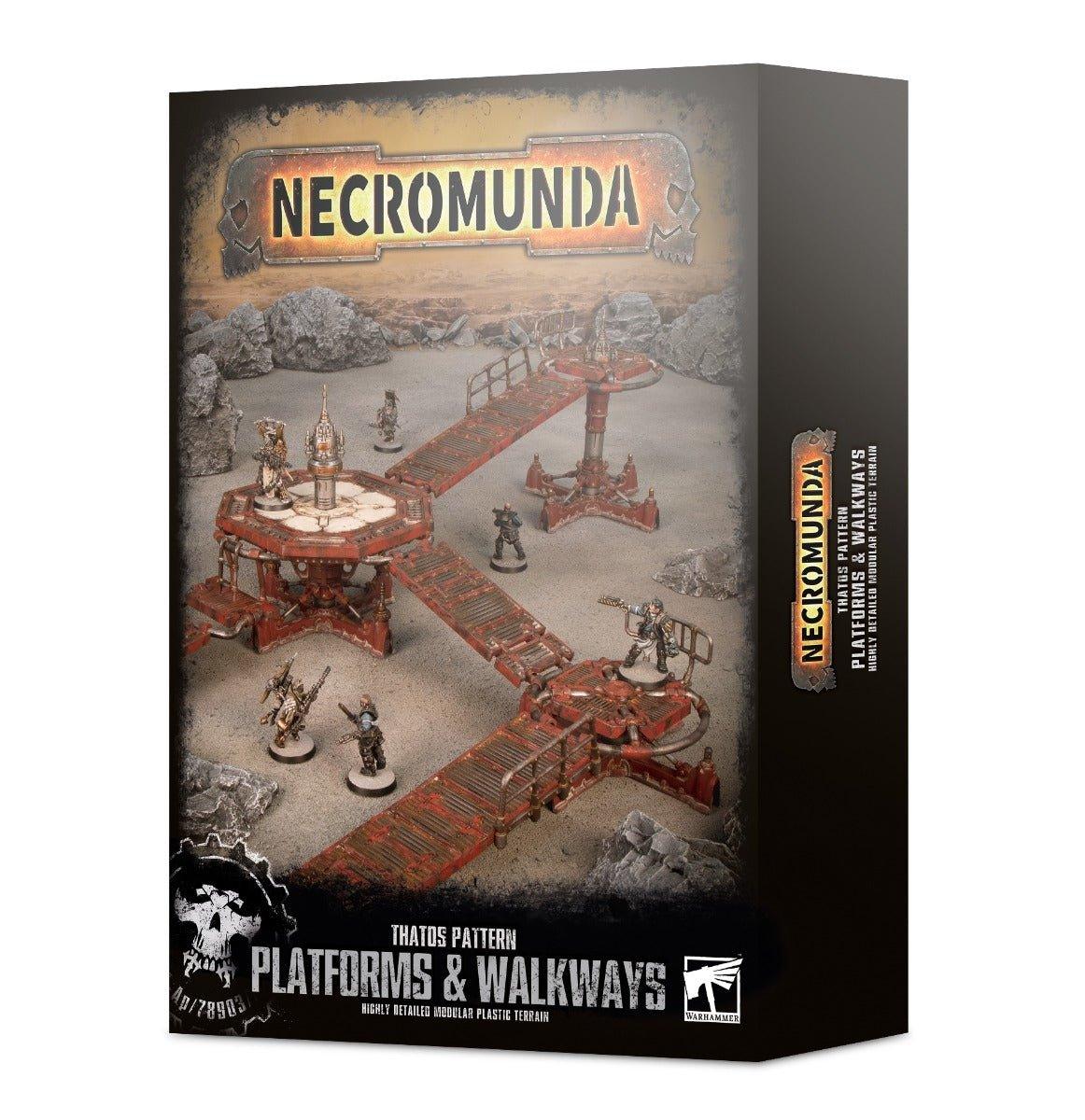 Necromunda - Thatos Pattern: Platforms & Walkways - Gamesmart - Games Workshop