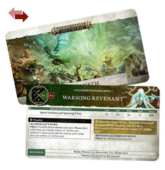 WHAOS - Warscroll Cards: Sylvaneth (Inglés)