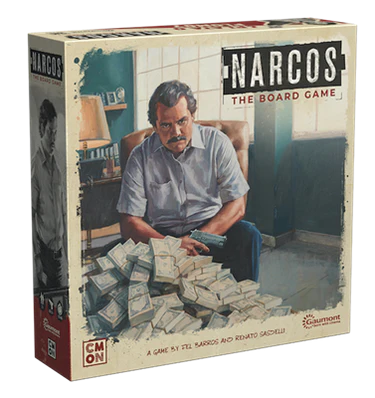 ASMODEE - Narcos (Inglés)