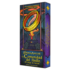 ASMODEE - The Fellowship of the Ring: Trick-Taking Game (Español)