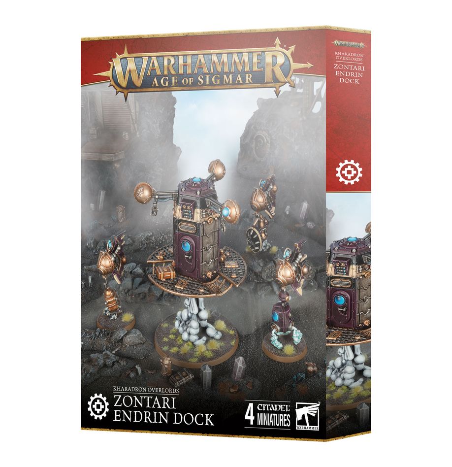 WHAOS - Kharadron Overlords Zontari Endrin Dock