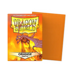 Dragon Shield - Micas Matte STND Orange c/100