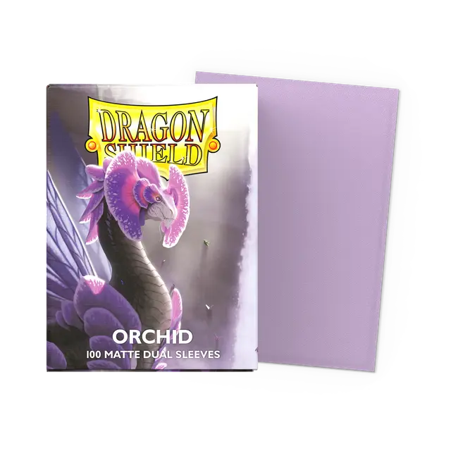 Dragon Shield - Micas Matte STND Dual: Orchid c/100