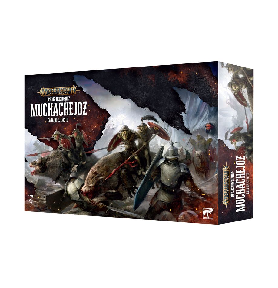 WHAOS - Gloomspite Gitz Gitmob Army Set (Español)