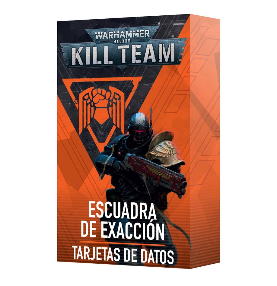 CARTAS - WHKT Datacards Exaction Squad (Español)