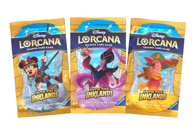 Lorcana - Into the Inklands Booster Pack Set 3 (Inglés)