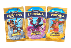 Lorcana - Into the Inklands Booster Pack Set 3 (Inglés)