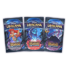 Lorcana - Ursula's Return Booster Pack Set 4 (Inglés)