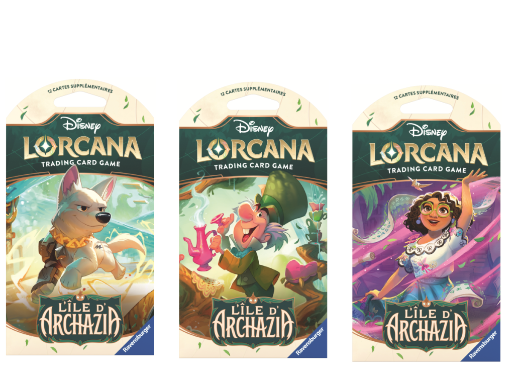Lorcana - Archazia´s Island Booster Pack Set 7 (Inglés)