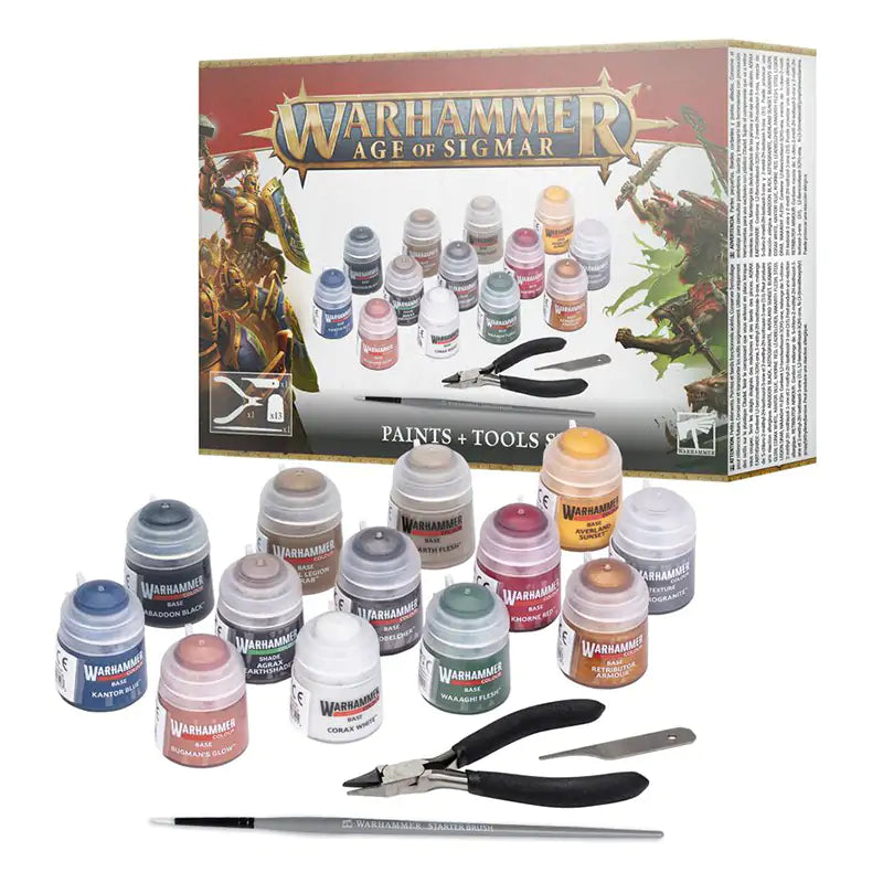 WHAOS - Paints + Tools Set