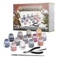 WHAOS - Paints + Tools Set