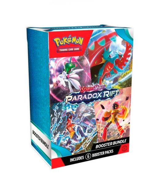 Pokémon - Paradox Rift Booster Bundle (cada pieza c/6 packs) (Español)