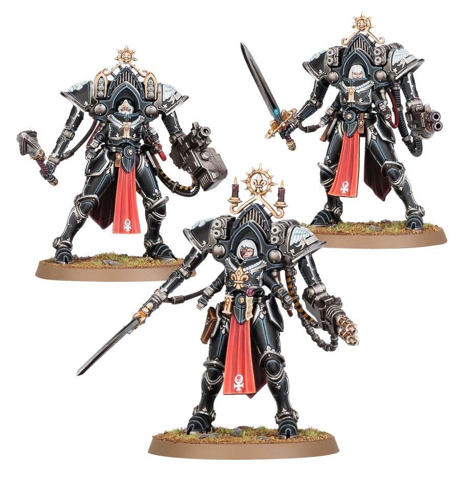 WH40K - Adepta Sororitas Paragon Warsuits - Gamesmart