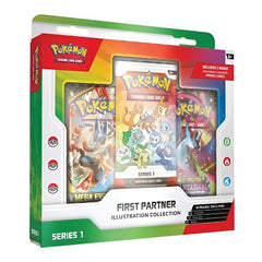 Pokémon - First Partner Illustration Collection (Inglés)