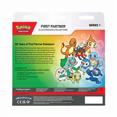Pokémon - First Partner Illustration Collection (Inglés)