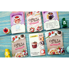 Juego de mesa - Coffee Rush: Piece of cake (Español)