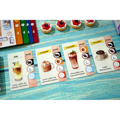 Juego de mesa - Coffee Rush: Piece of cake (Español)