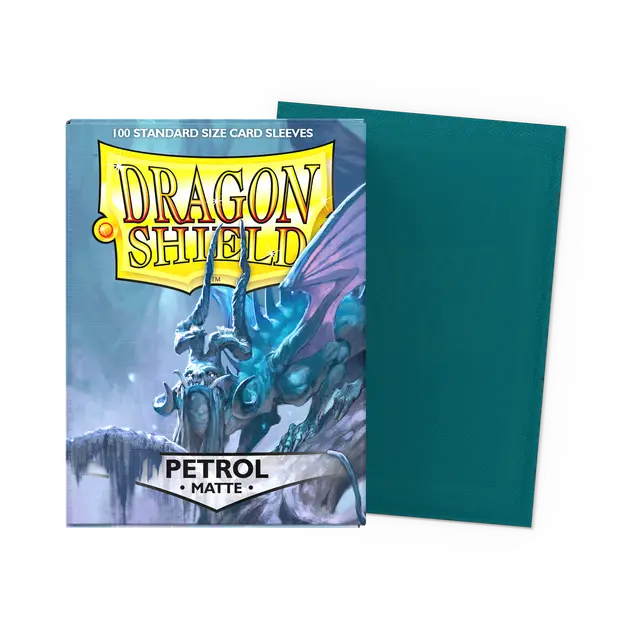 Dragon Shield - Micas Matte STND Petrol c/100