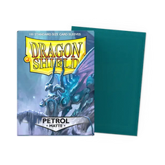 Dragon Shield - Micas Matte STND Petrol c/100