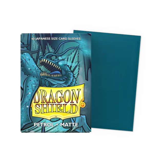 Dragon Shield - Micas Matte Small JPN Size: Petrol c/60
