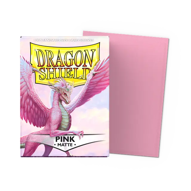 Dragon Shield - Micas Matte STND Pink c/100