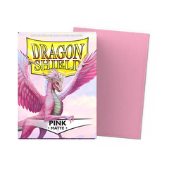 Dragon Shield - Micas Matte STND Pink c/100