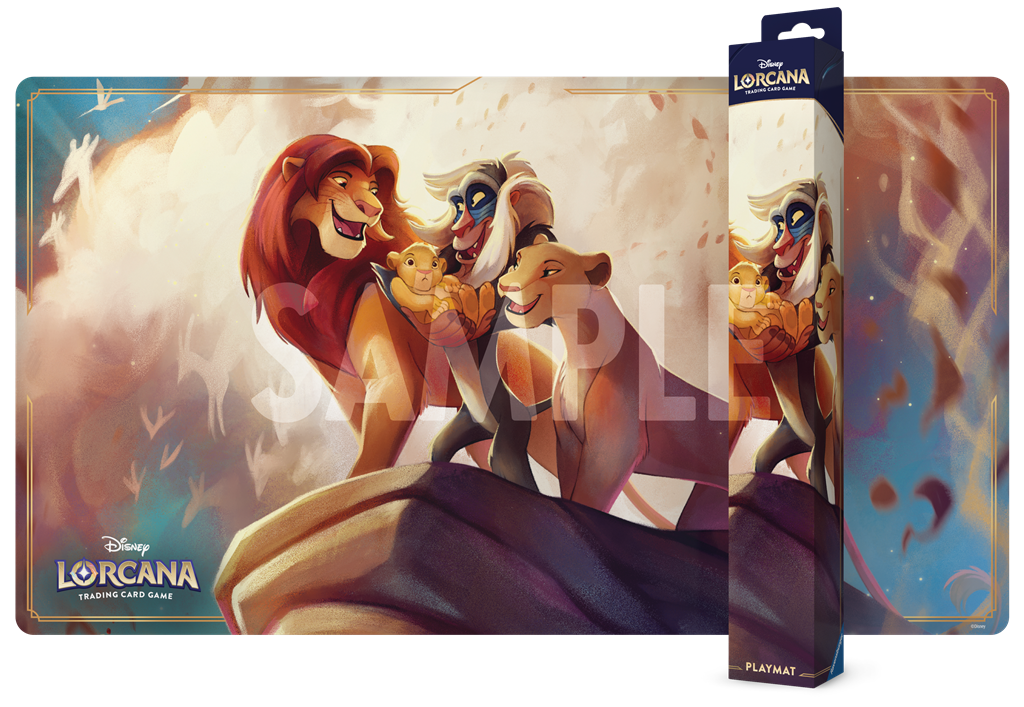 Lorcana - Attack of the Vine! Playmat Set 13 (The Lion King)