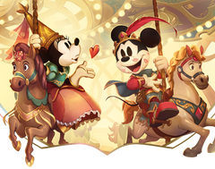 Lorcana - Mickey Mouse & Minnie Mouse Portfolio